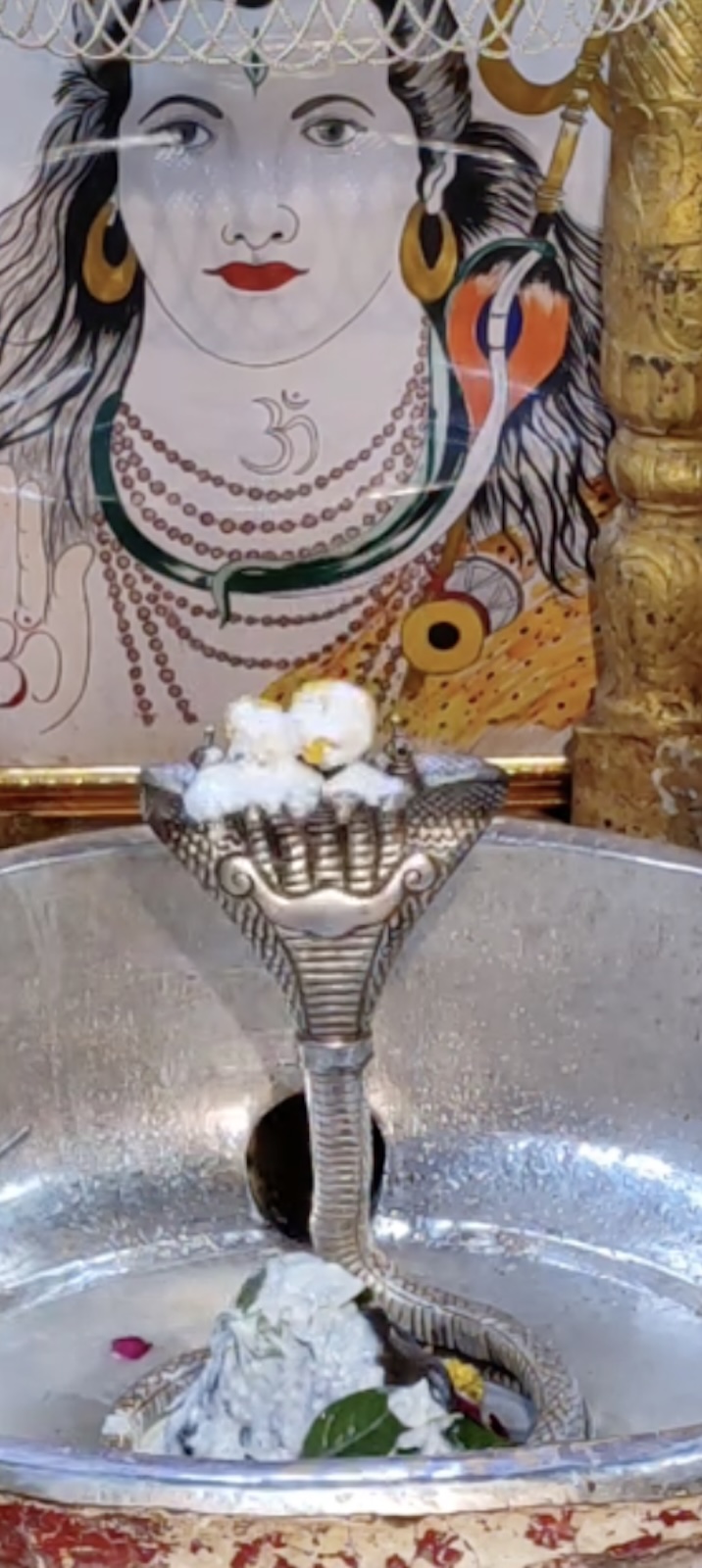Rudrabhishek to Shree Kubereshwar Mahadev