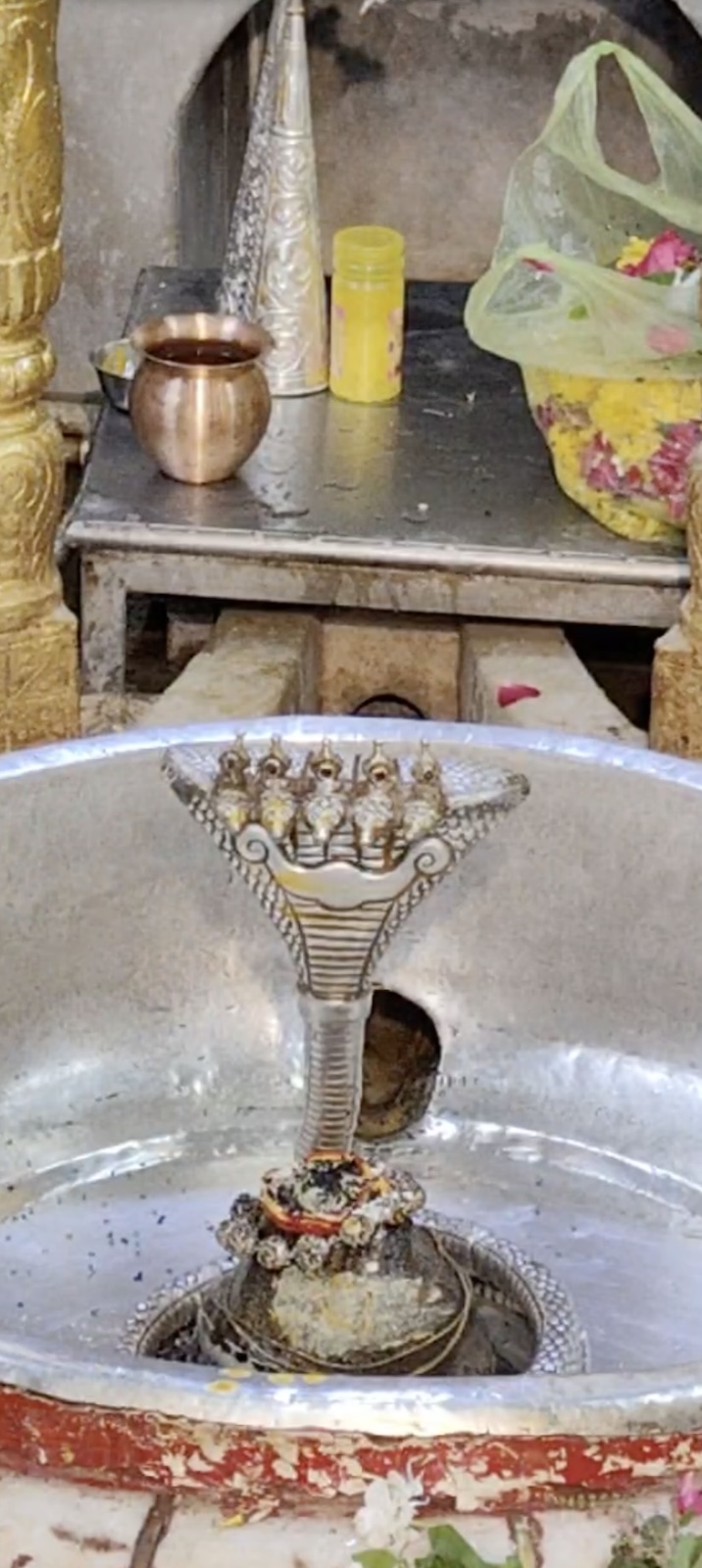 Rudrabhishek to Shree Kubereshwar Mahadev