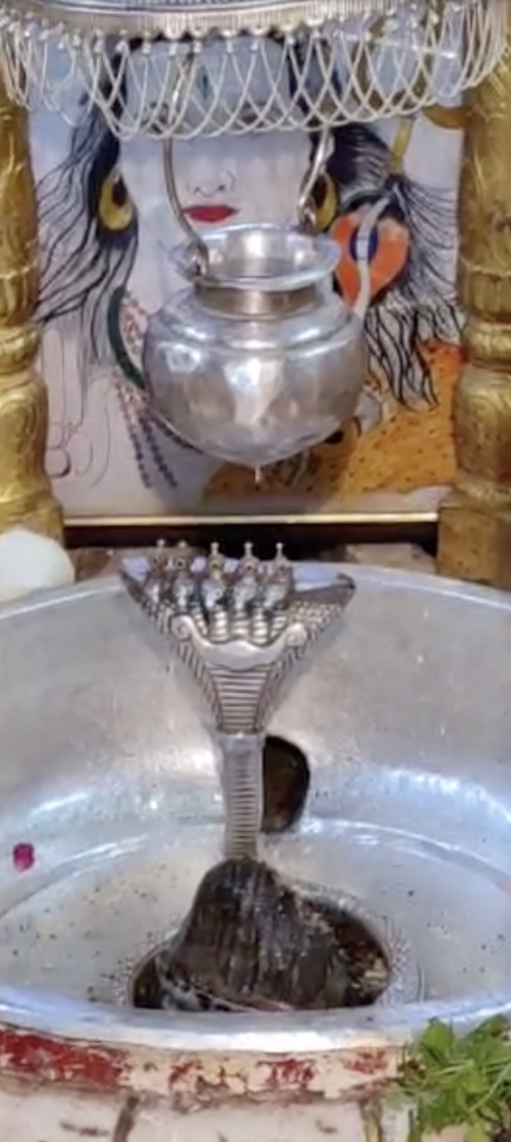 Rudrabhishek to Shree Kubereshwar Mahadev