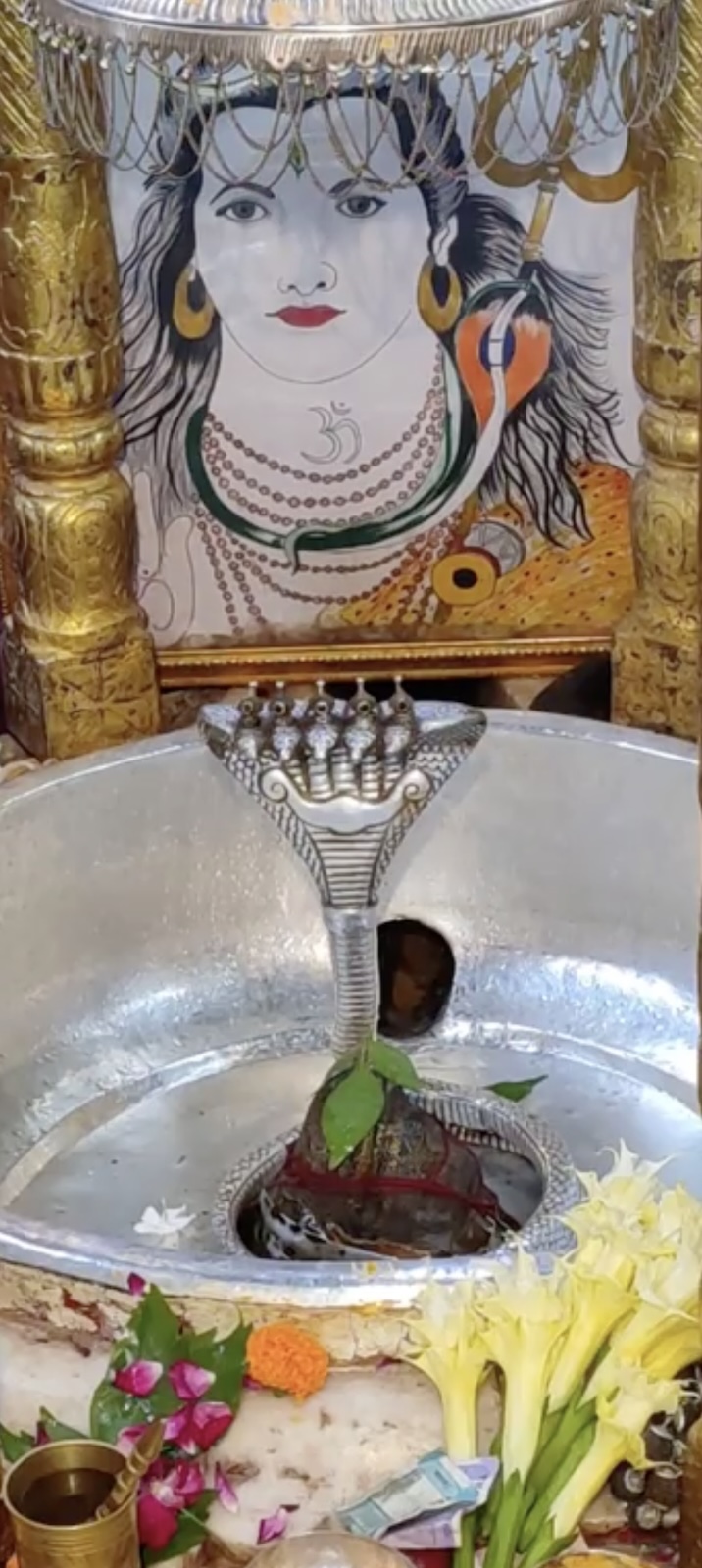Rudrabhishek to Shree Kubereshwar Mahadev