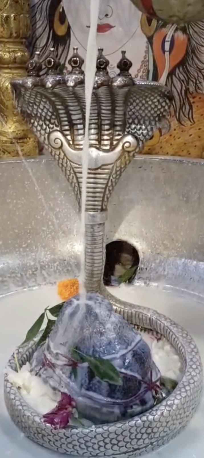 Rudrabhishek to Shree Kubereshwar Mahadev