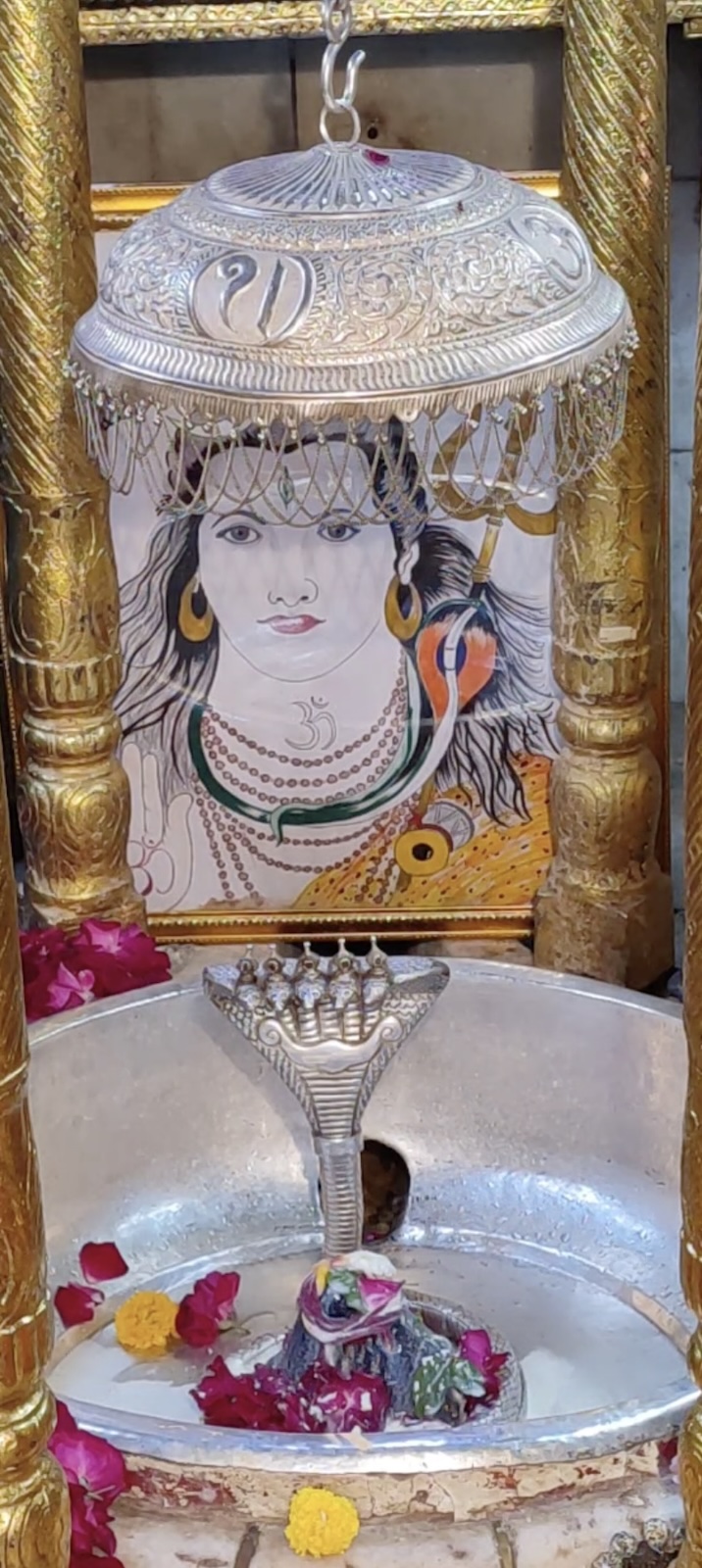 Rudrabhishek to Shree Kubereshwar Mahadev