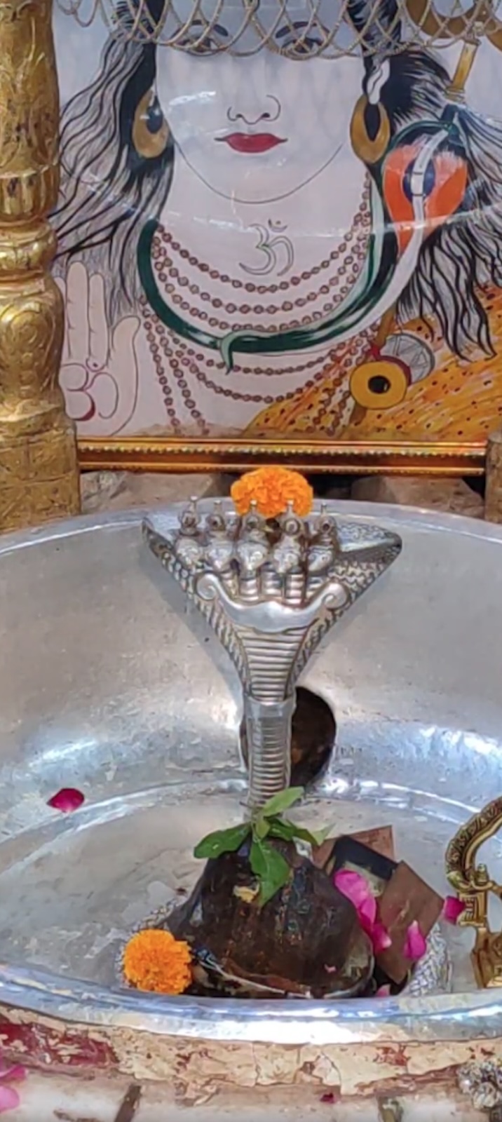 Rudrabhishek to Shree Kubereshwar Mahadev