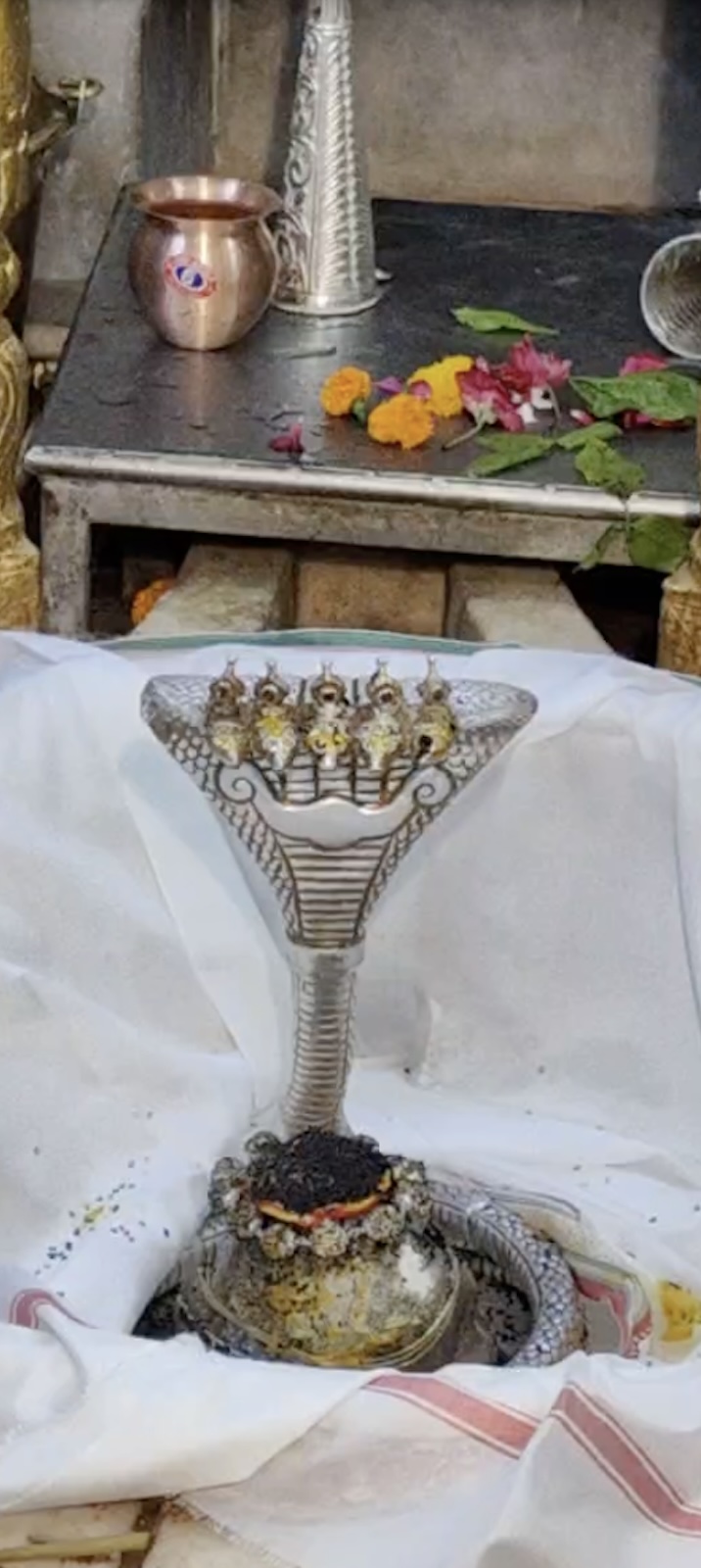 Rudrabhishek to Shree Kubereshwar Mahadev