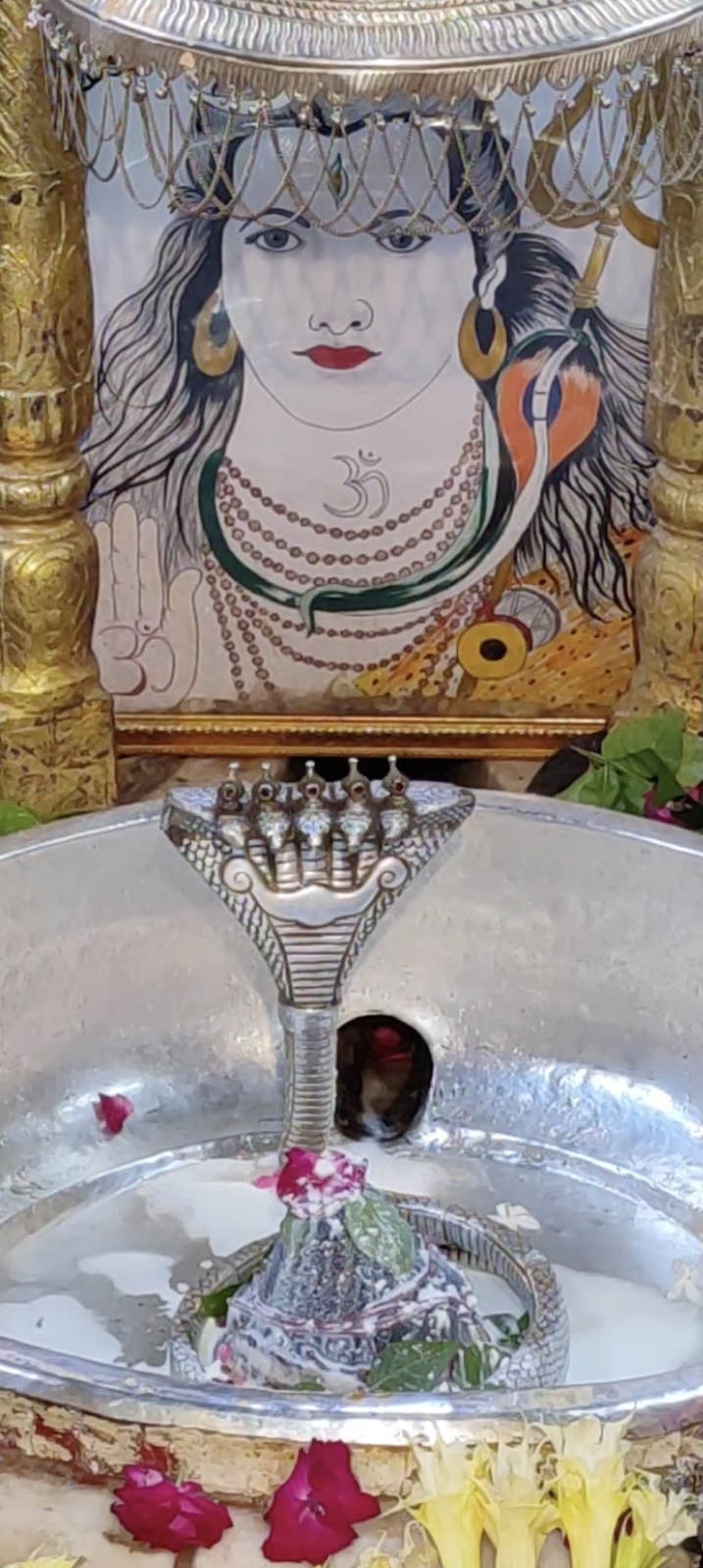 Rudrabhishek to Shree Kubereshwar Mahadev