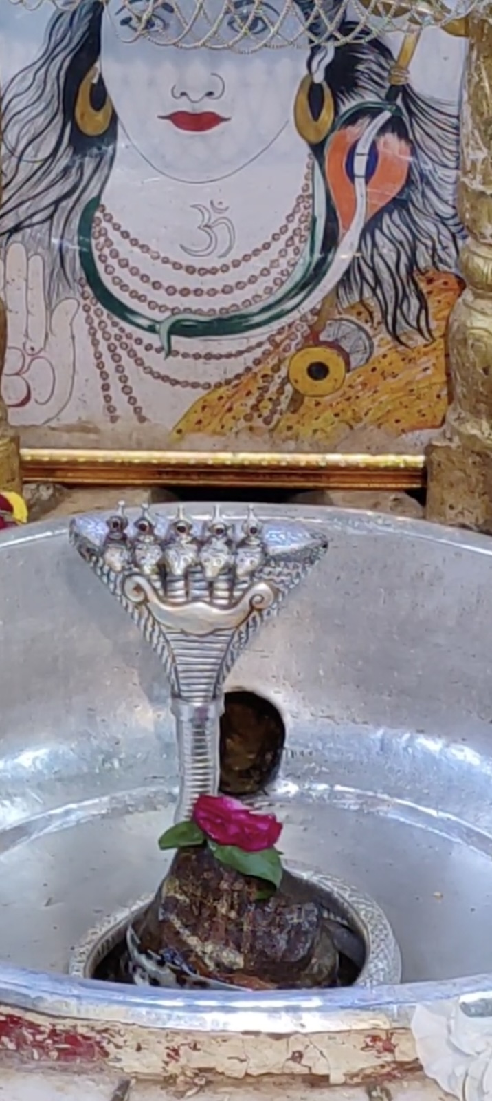 Rudrabhishek to Shree Kubereshwar Mahadev