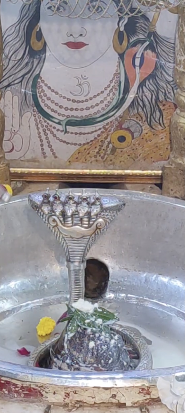 Rudrabhishek to Shree Kubereshwar Mahadev