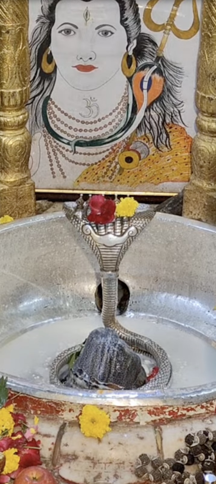 Rudrabhishek to Shree Kubereshwar Mahadev