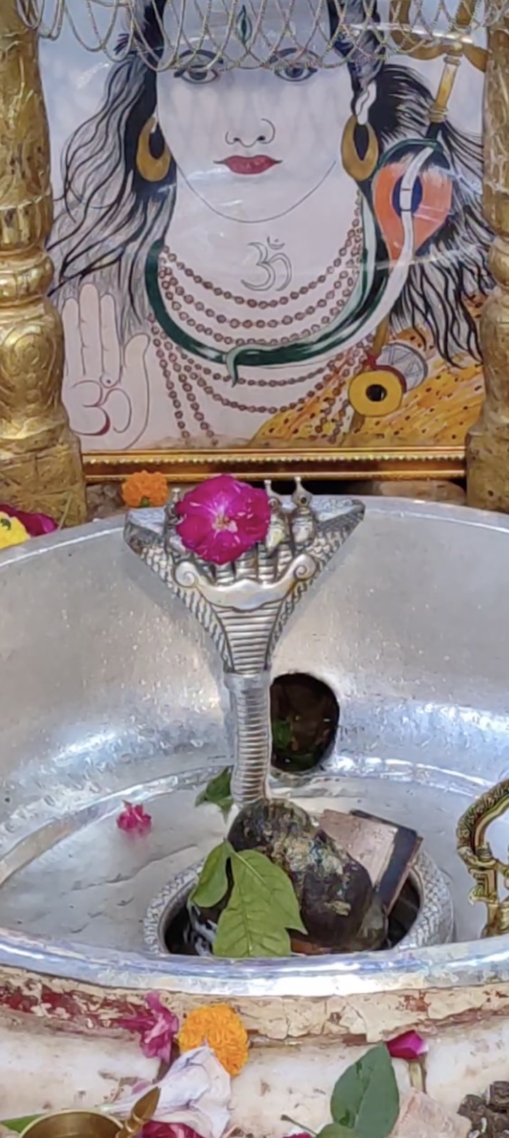 Rudrabhishek to Shree Kubereshwar Mahadev
