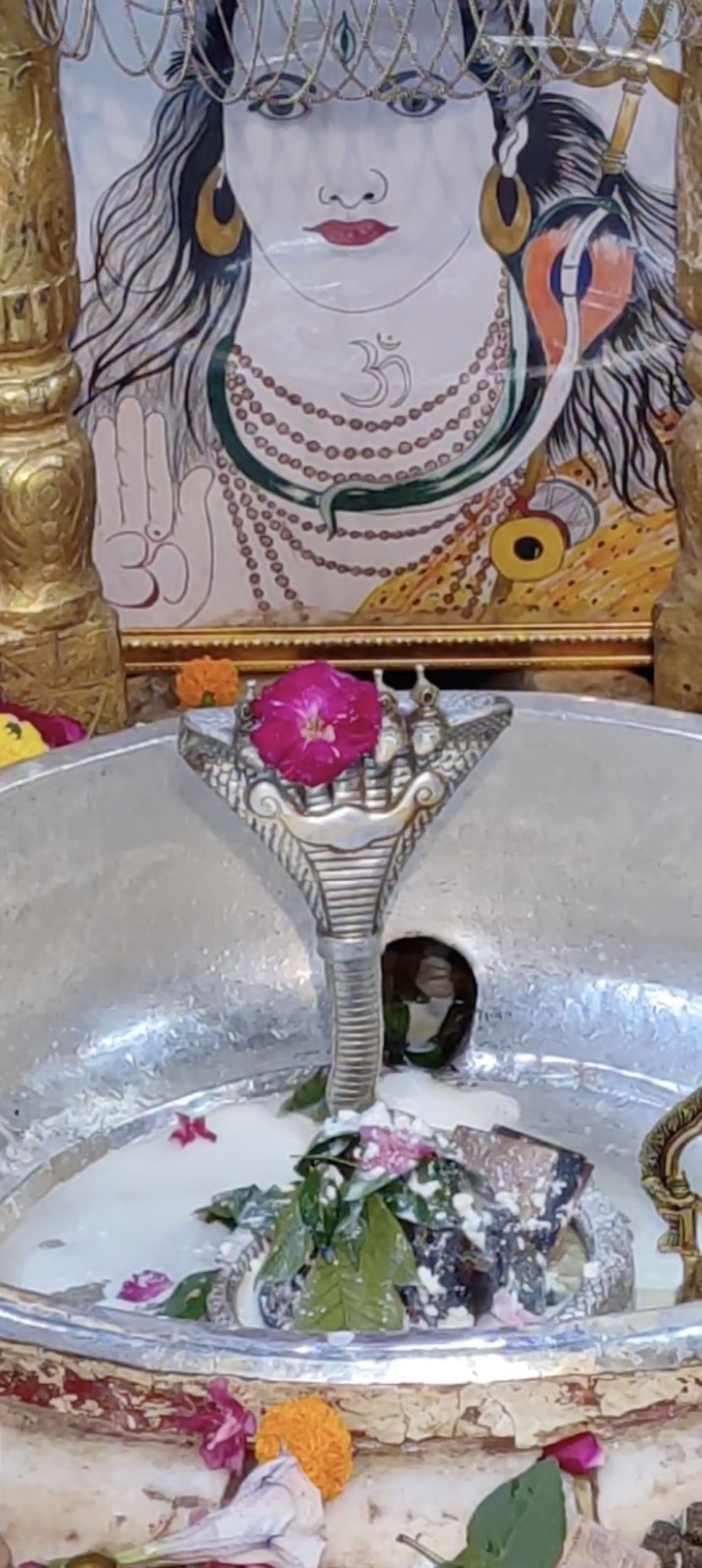Rudrabhishek to Shree Kubereshwar Mahadev