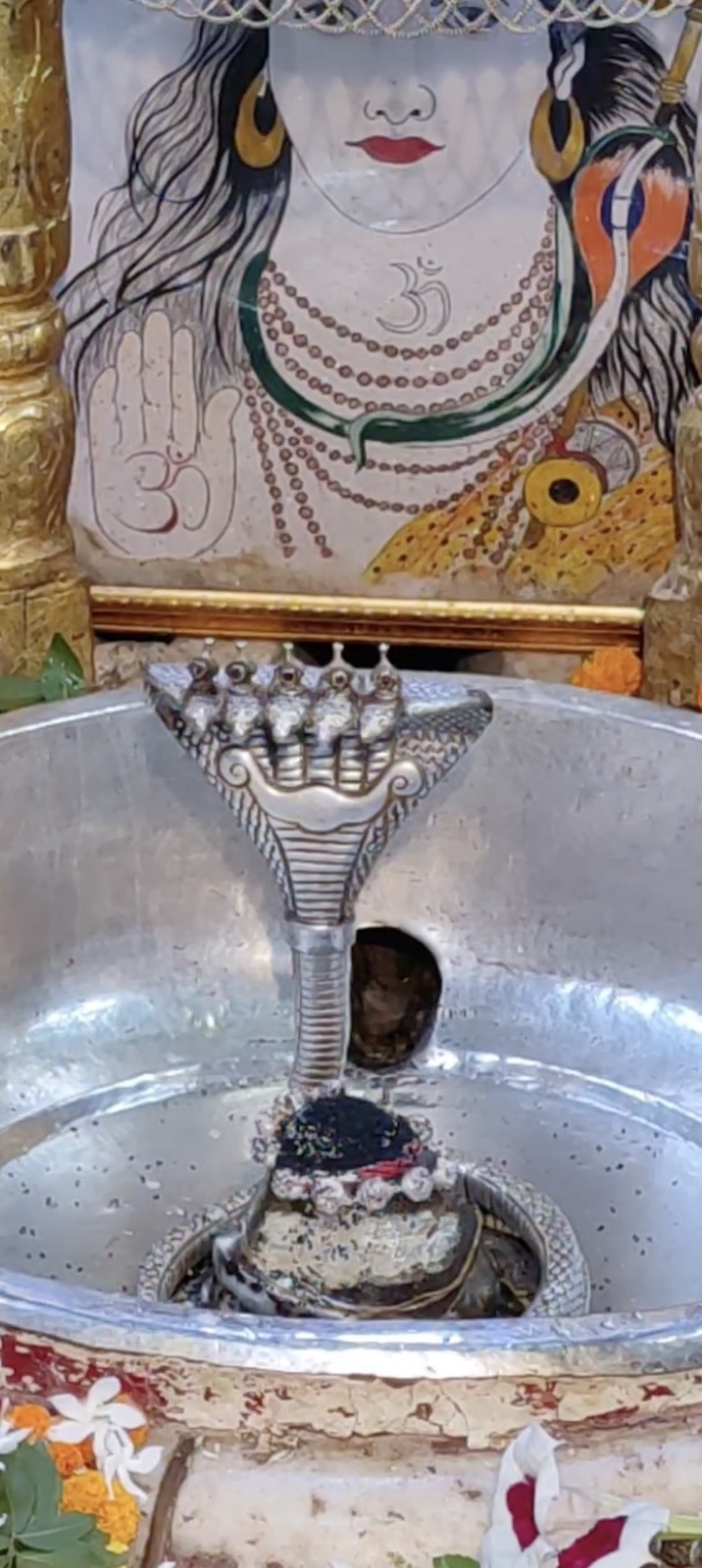 Rudrabhishek to Shree Kubereshwar Mahadev