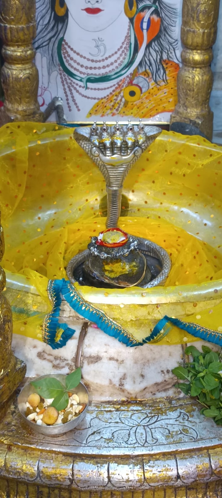 Shangar Darshan Shree Kubereshwar Mahadev