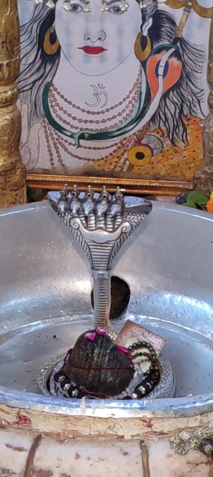 Rudrabhishek to Shree Kubereshwar Mahadev