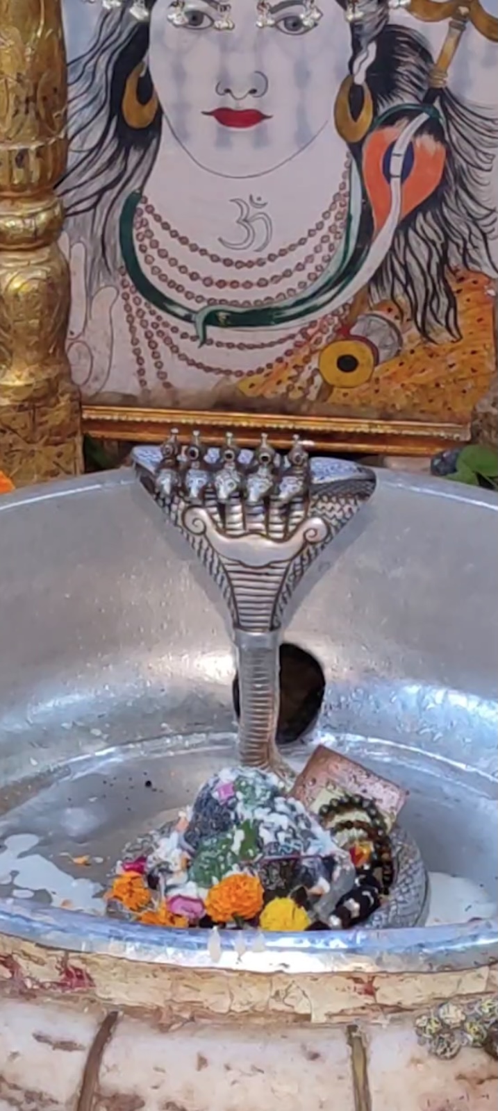 Rudrabhishek to Shree Kubereshwar Mahadev
