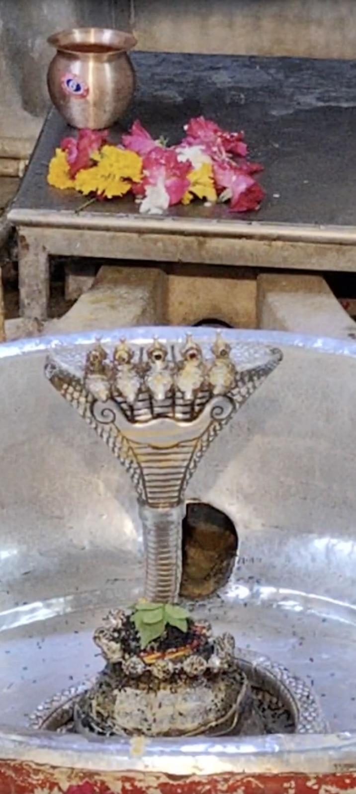 Rudrabhishek to Shree Kubereshwar Mahadev