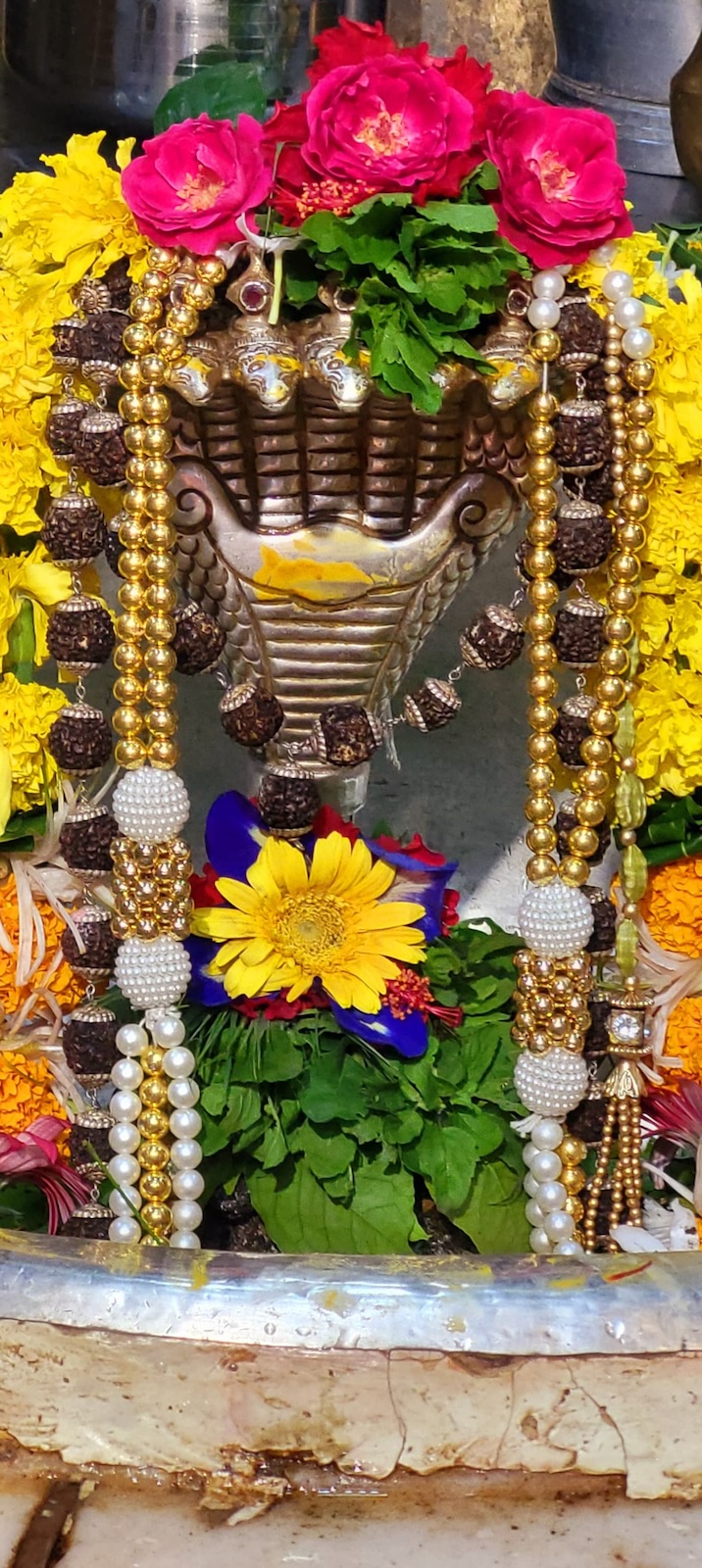 Shangar Darshan Shree Kubereshwar Mahadev