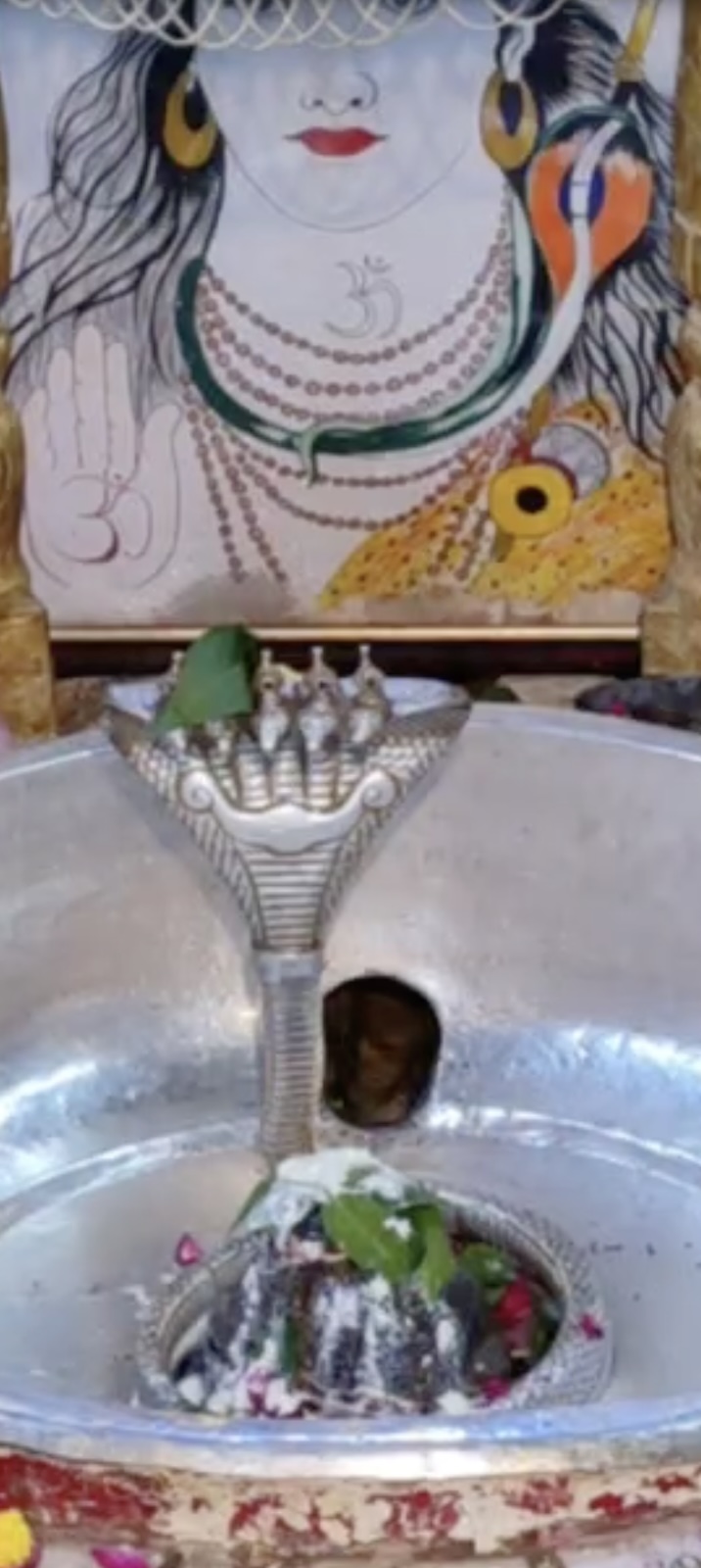 Rudrabhishek to Shree Kubereshwar Mahadev