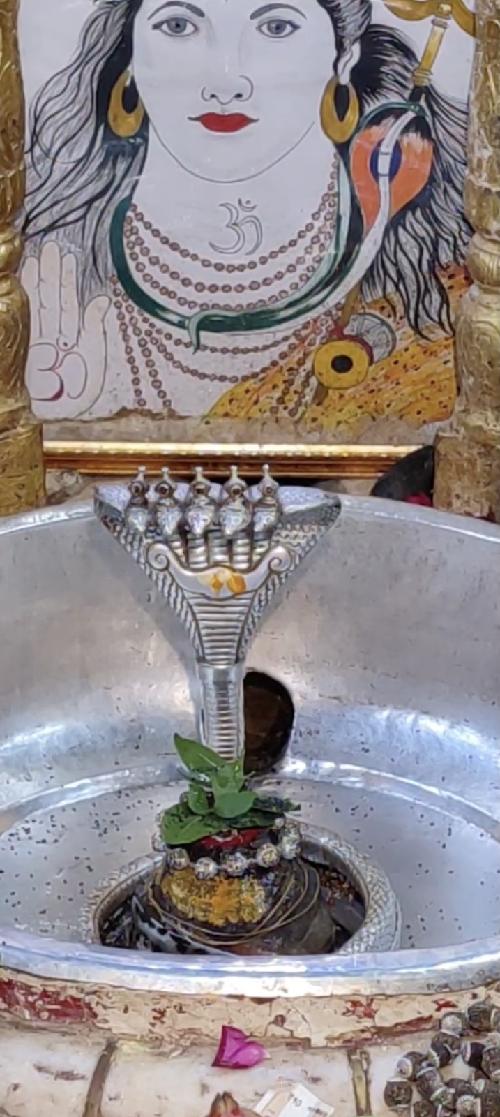 Rudrabhishek to Shree Kubereshwar Mahadev