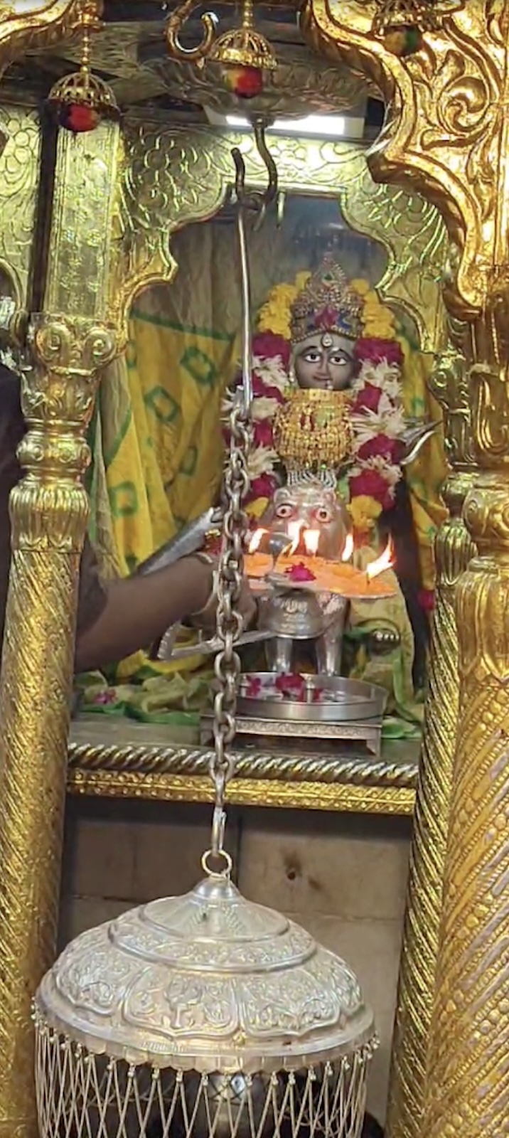 Aarti Darshan Maa Amba at Shree Kubereshwar Mahadev