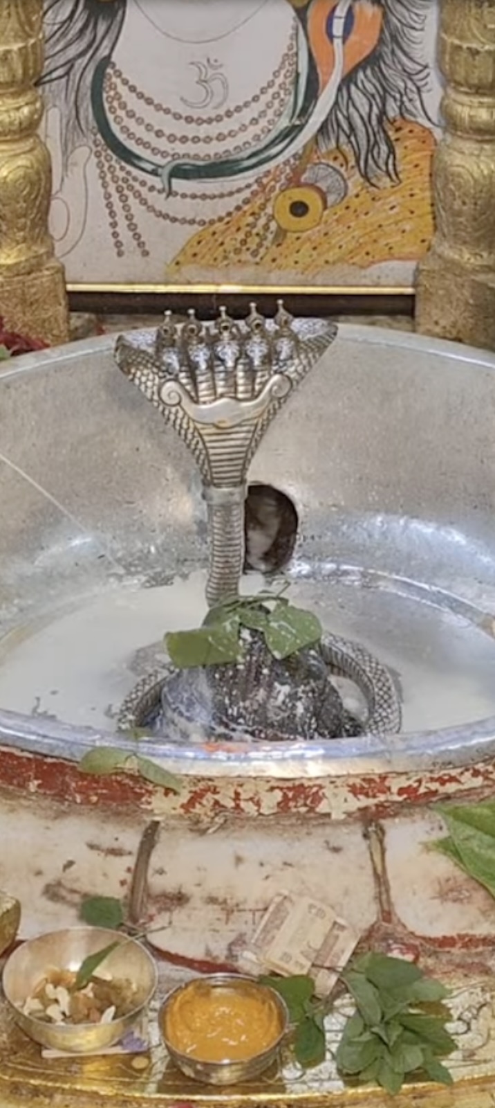 Rudrabhishek to Shree Kubereshwar Mahadev