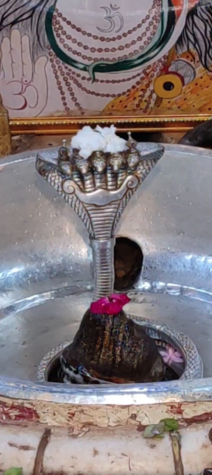 Rudrabhishek to Shree Kubereshwar Mahadev