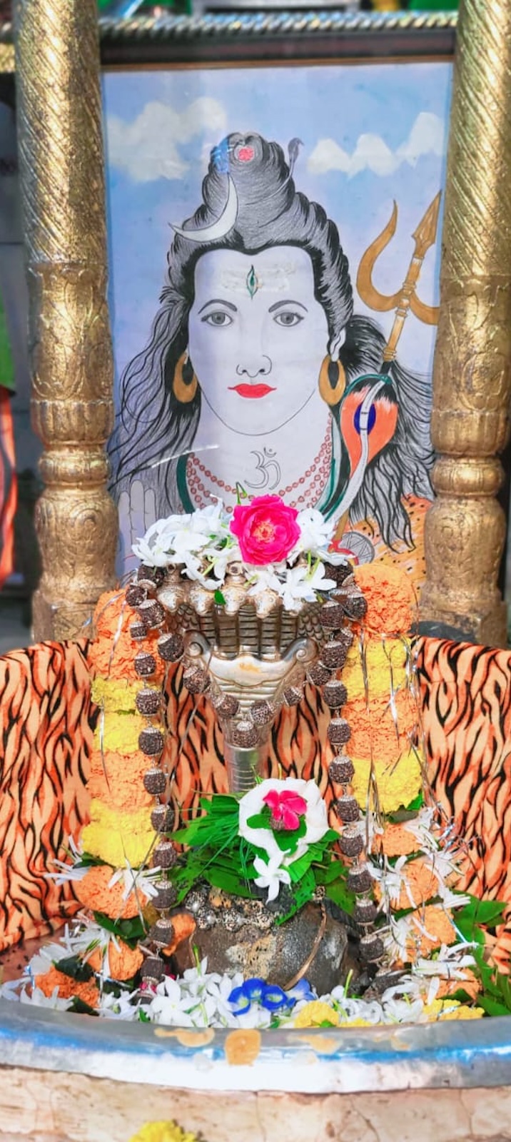 Shangar Darshan Shree Kubereshwar Mahadev