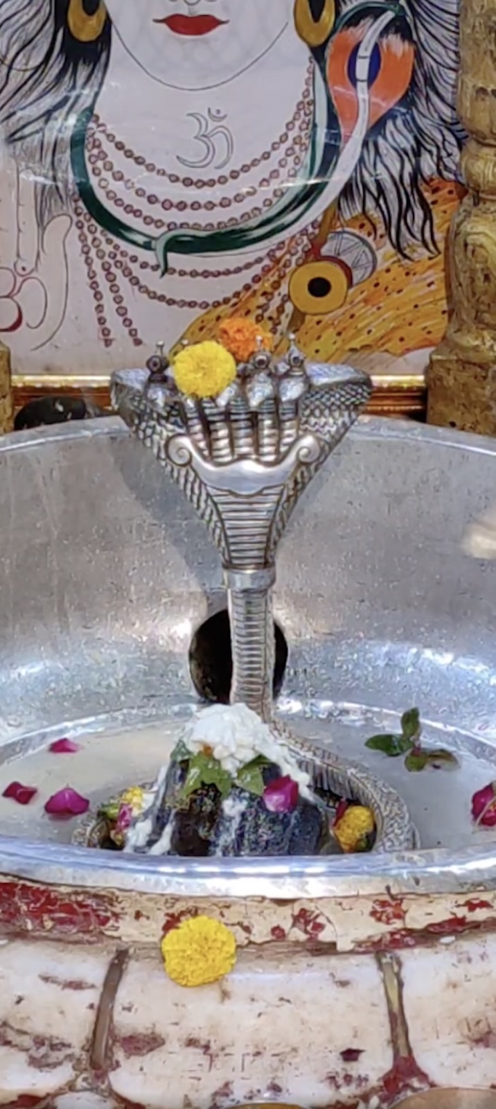Rudrabhishek to Shree Kubereshwar Mahadev