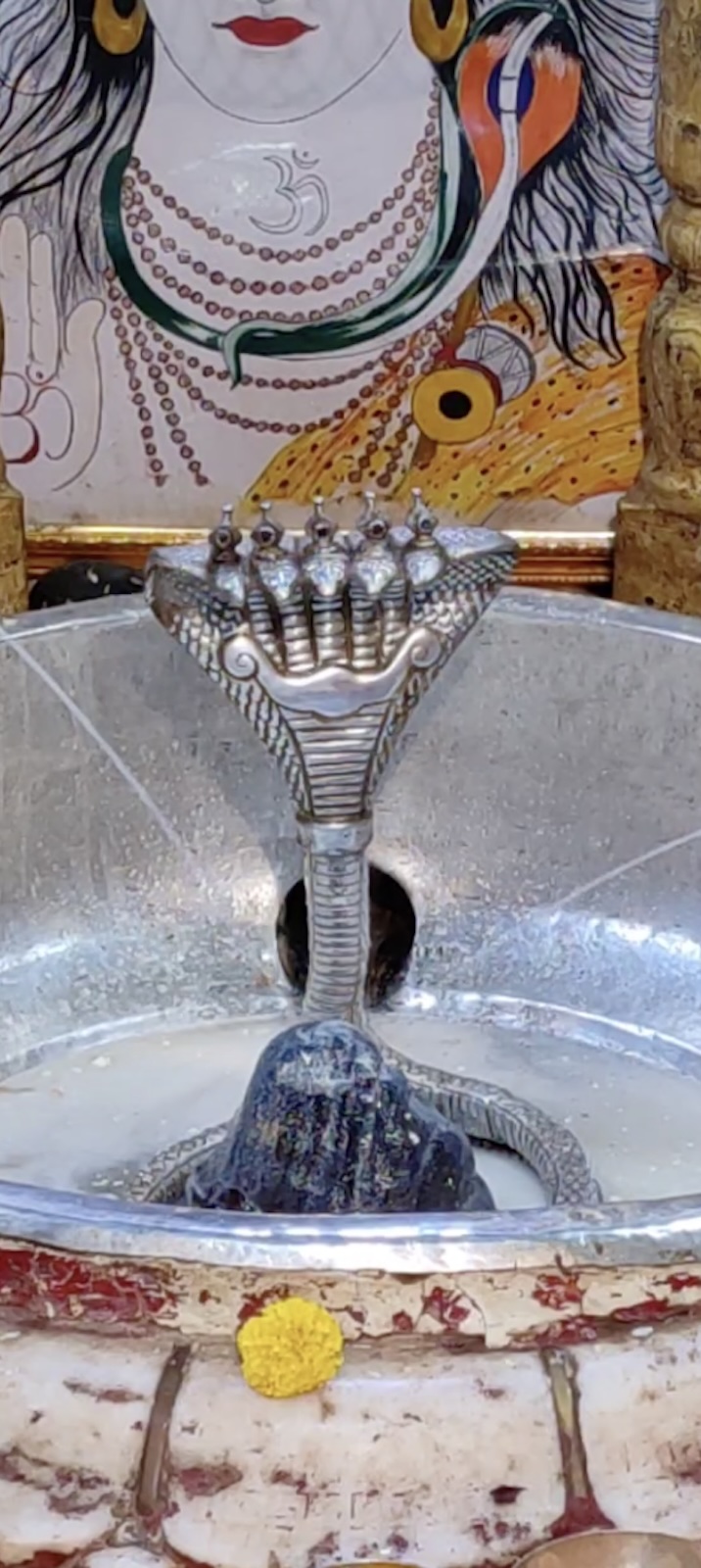 Rudrabhishek to Shree Kubereshwar Mahadev