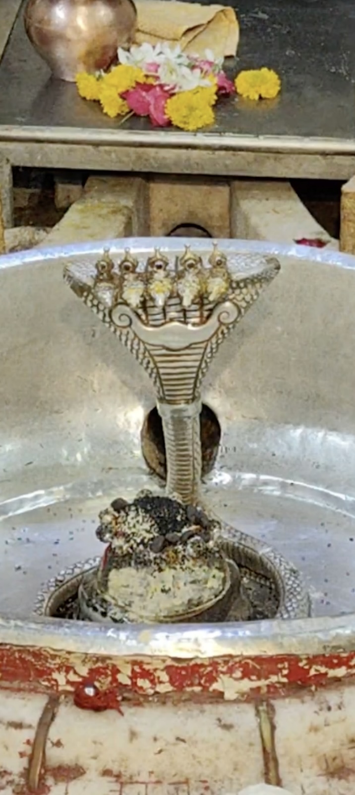 Rudrabhishek to Shree Kubereshwar Mahadev