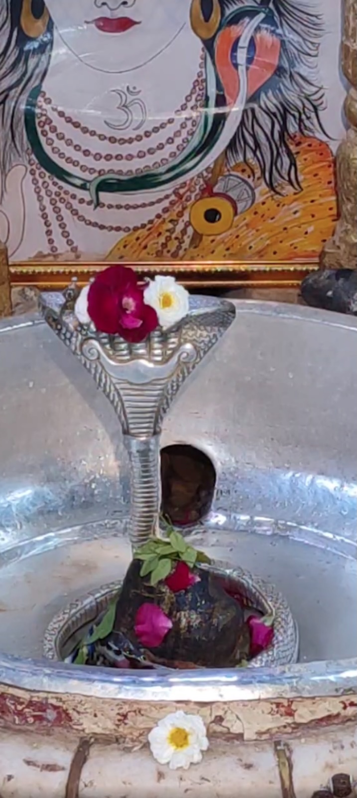 Rudrabhishek to Shree Kubereshwar Mahadev