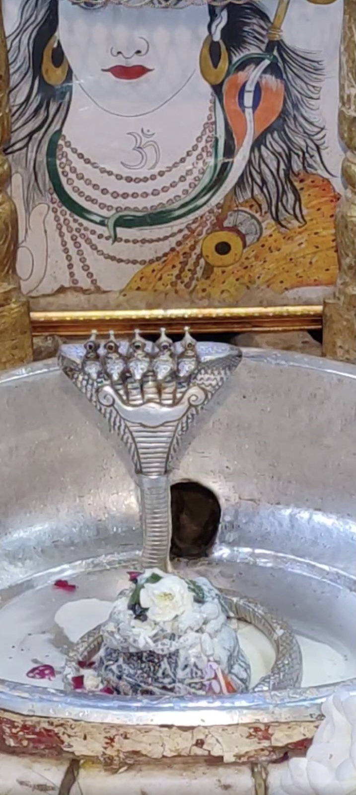 Rudrabhishek to Shree Kubereshwar Mahadev