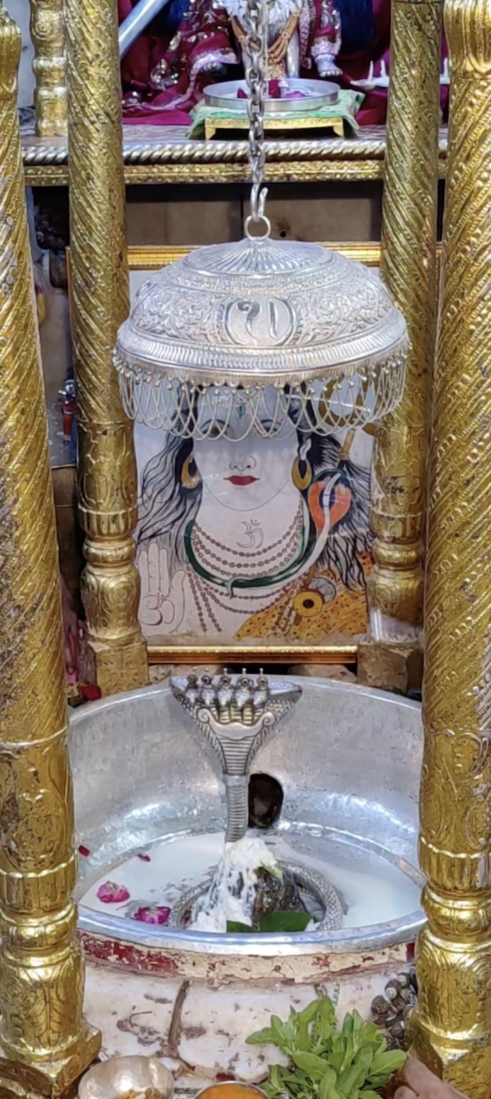 Rudrabhishek to Shree Kubereshwar Mahadev