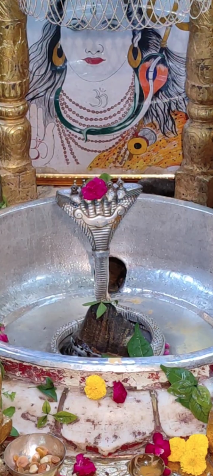 Rudrabhishek to Shree Kubereshwar Mahadev