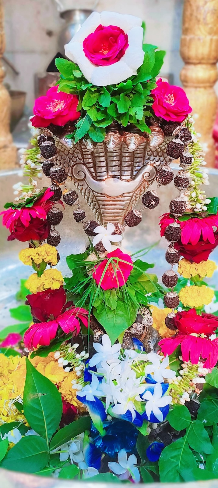 Shangar Darshan Shree Kubereshwar Mahadev