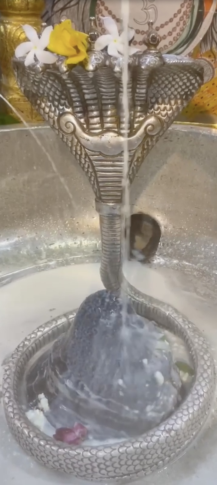 Rudrabhishek to Shree Kubereshwar Mahadev