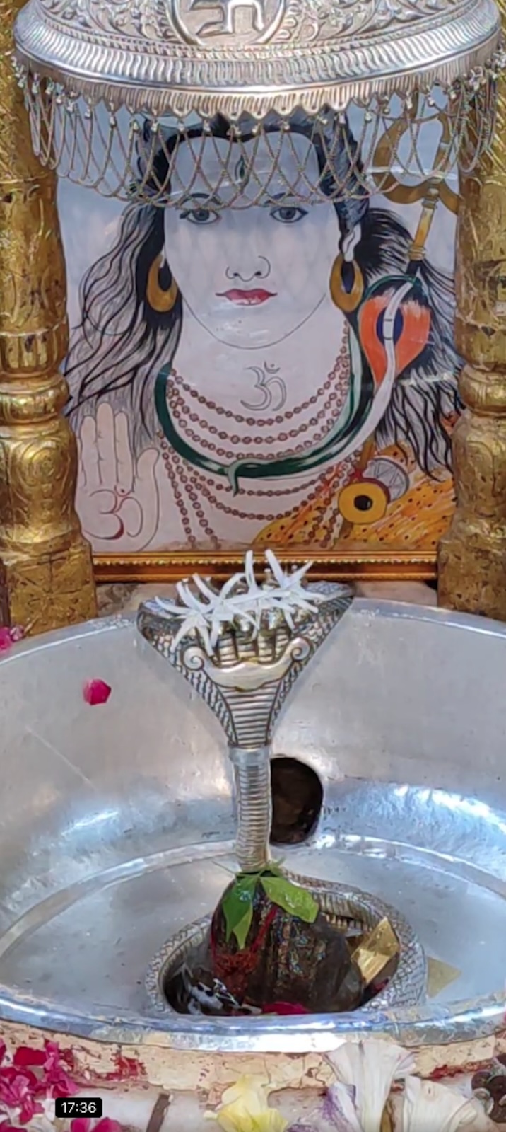 Rudrabhishek to Shree Kubereshwar Mahadev