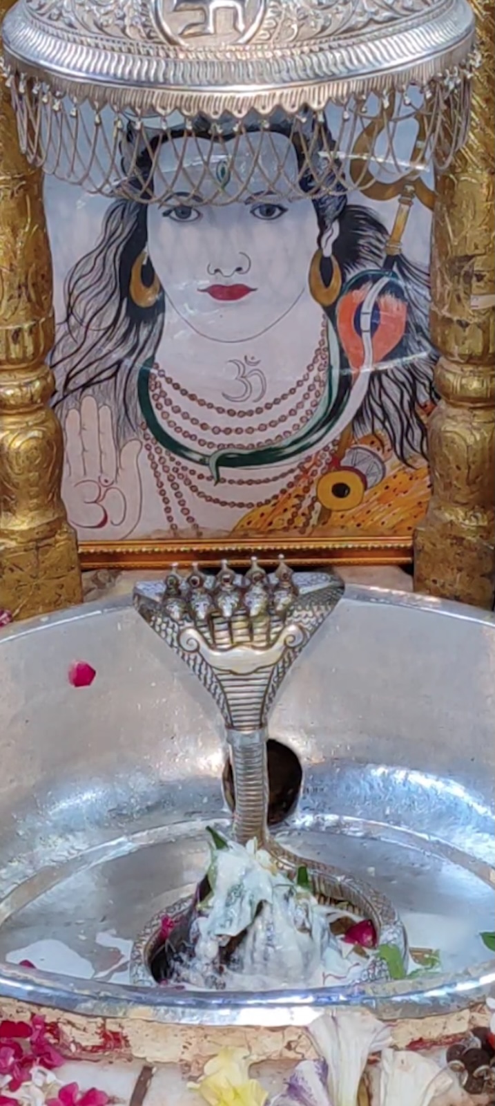 Rudrabhishek to Shree Kubereshwar Mahadev