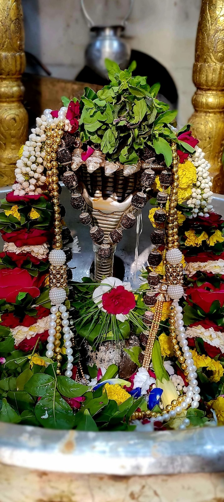 Shangar Darshan Shree Kubereshwar Mahadev