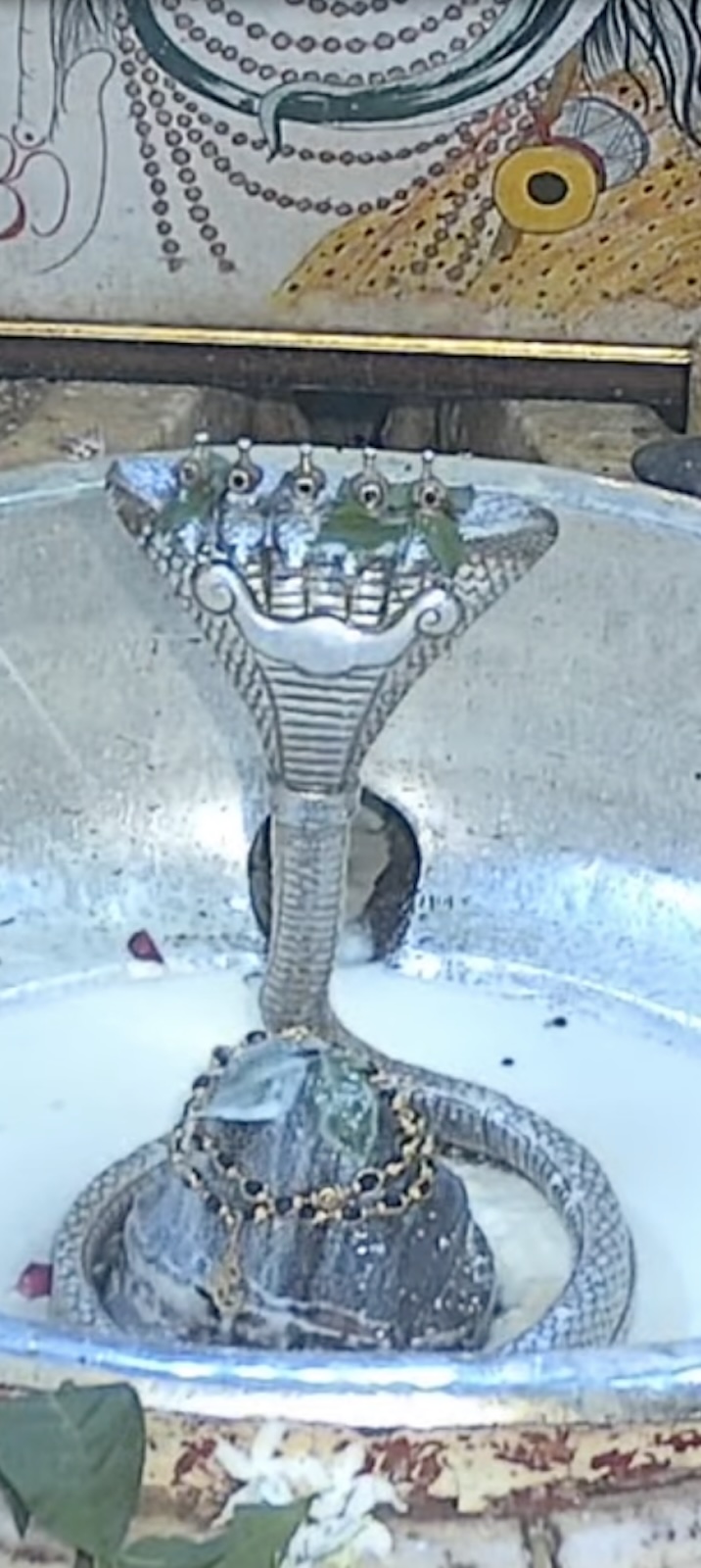 Rudrabhishek to Shree Kubereshwar Mahadev