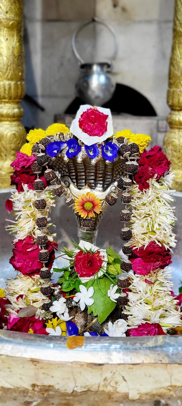 Shangar Darshan Shree Kubereshwar Mahadev