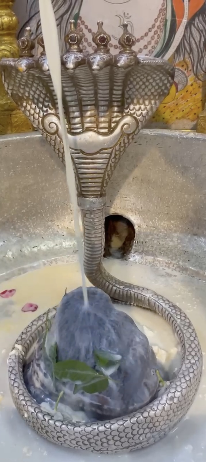 Rudrabhishek to Shree Kubereshwar Mahadev