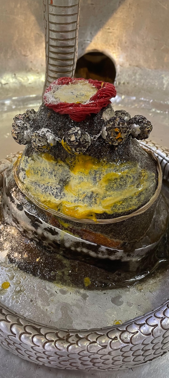 Rudrabhishek to Shree Kubereshwar Mahadev