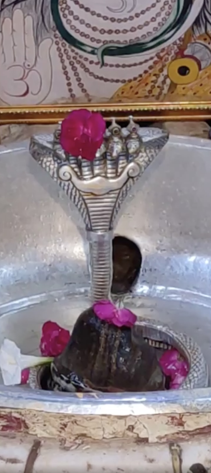 Rudrabhishek to Shree Kubereshwar Mahadev