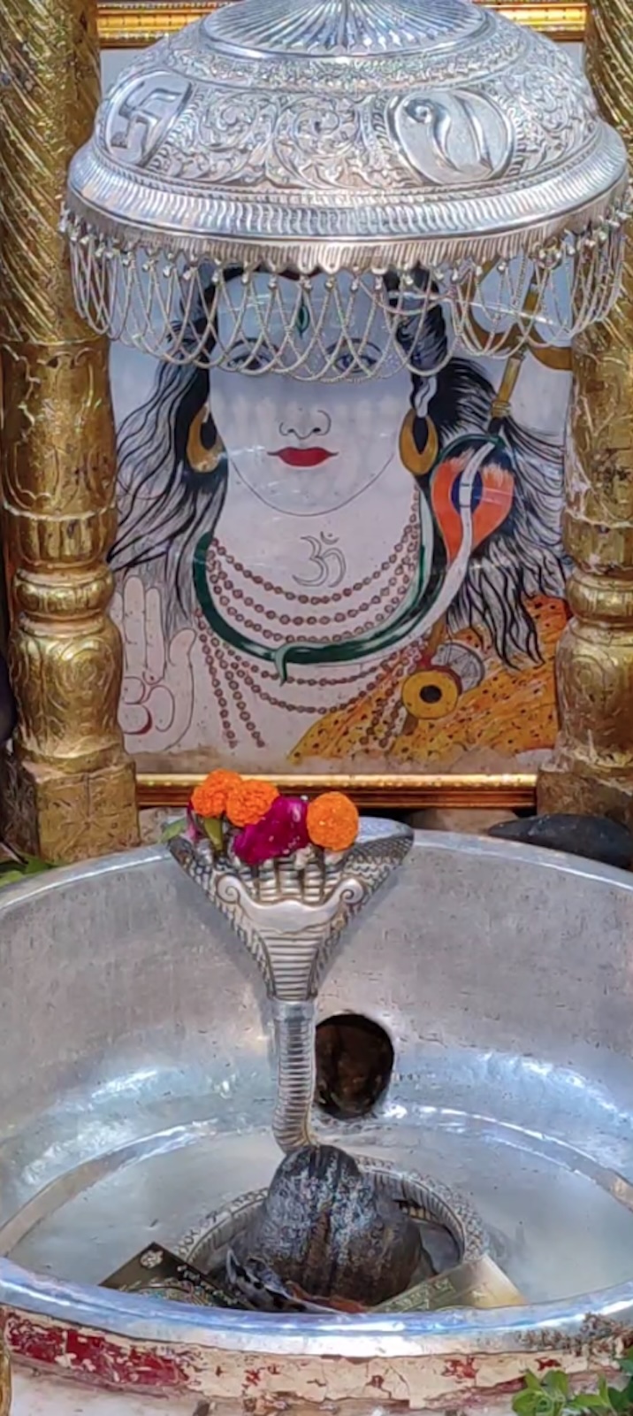Rudrabhishek to Shree Kubereshwar Mahadev