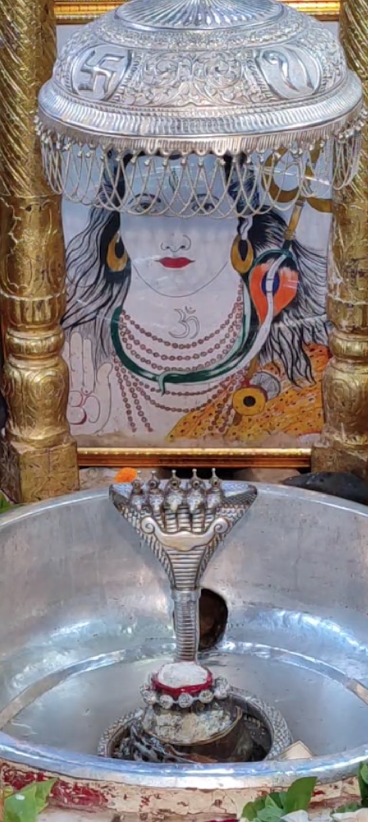 Rudrabhishek to Shree Kubereshwar Mahadev