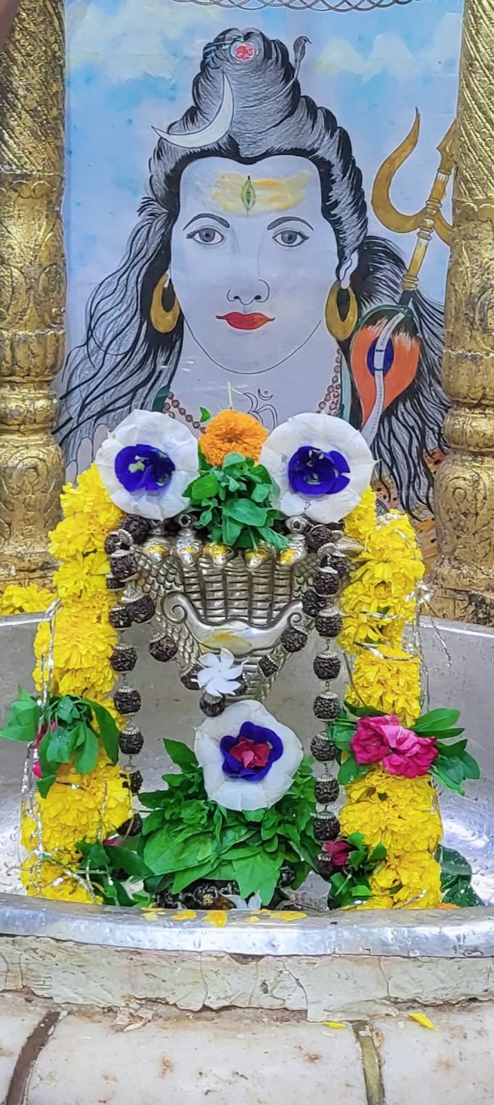 Shangar Darshan Shree Kubereshwar Mahadev