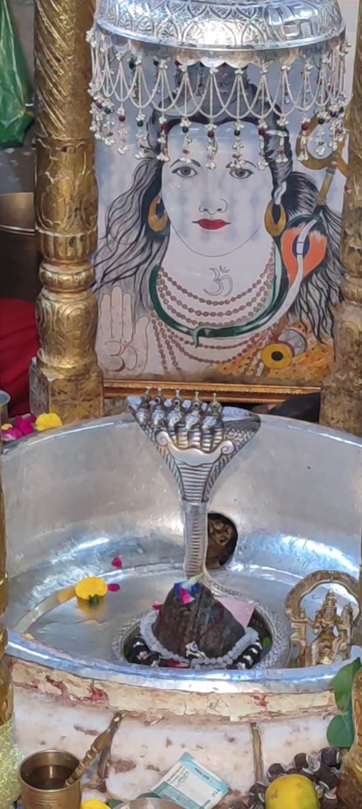 Rudrabhishek to Shree Kubereshwar Mahadev
