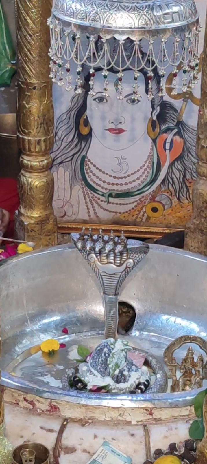 Rudrabhishek to Shree Kubereshwar Mahadev