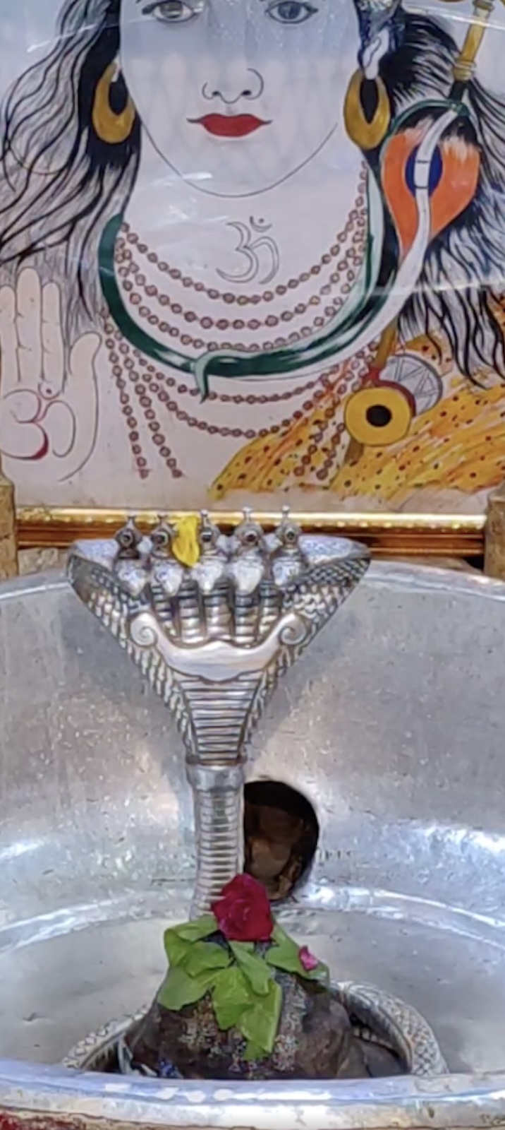 Rudrabhishek to Shree Kubereshwar Mahadev