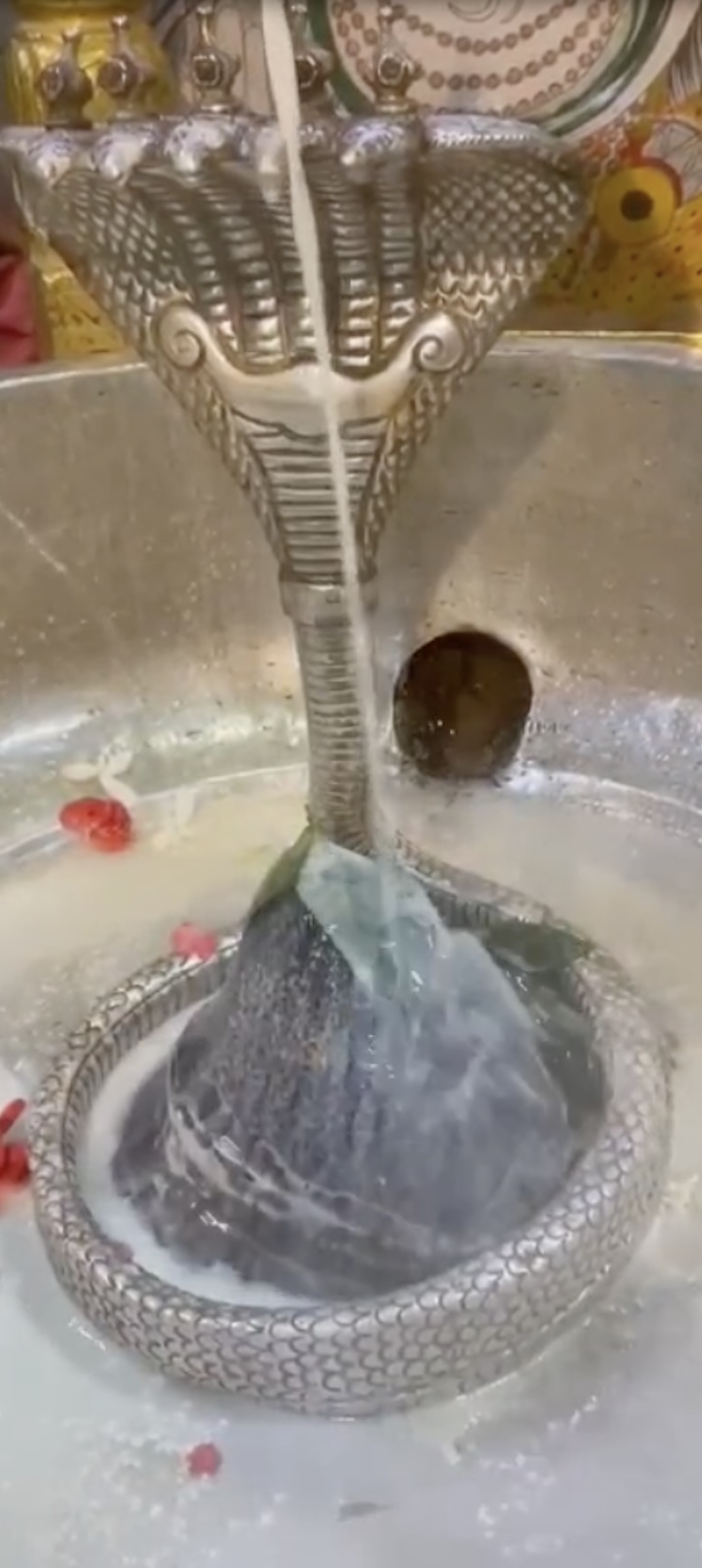 Rudrabhishek to Shree Kubereshwar Mahadev